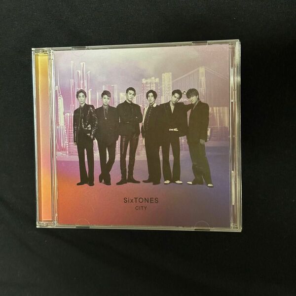 SixTONES CITY 通常盤 CD