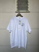 レア 新品 タグ付き BEAMS PAPERBOY コラボ Tシャツ ホワイト WHITE 白 目玉焼き ビームス ペーパーボーイ tee_画像7