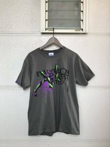 エヴァストア 新世紀エヴァンゲリオン 初号機 NERVロゴ アニメ Tシャツ チャコールグレー EVANGELION STORE tee EVA 新劇場版 序 破 Q