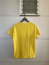 激レア 00s THE VELVET UNDERGROUND バンドTシャツ yellow バンT Y2K ヴェルヴェット・アンダーグラウンド ルー・リード tennessee river_画像3