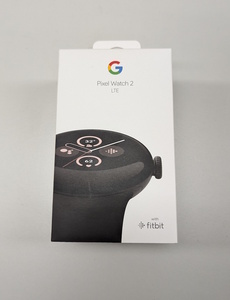新品未開封 Fitbit Google Pixel Watch 2 LTE GA05025-GB GC3G8/GQ6H2 Matte Black ピクセル ウォッチ2