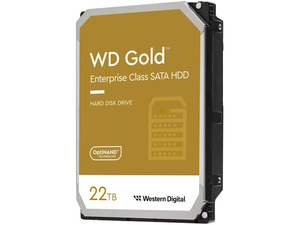 22TB 新品 内蔵型HDD Western Digital WD GoldエンタープライズクラスSATAハードディスクドライブ WD221KRYZ　22TB