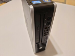 HP Compaq Elite 8300 UltraSlim Desktop PC Core i7 SSD Windows10Proインストール済 25x25x6.7cm 動画編集の実績もあります