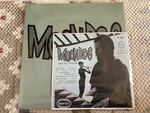 輸入盤 Moondog and his friends 10インチレコード 中古_画像1