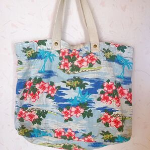 Mossimo トートバッグ ビーチバッグ