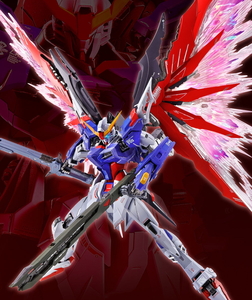 METAL BUILD デスティニーガンダム SOUL RED Ver. メタルビルド 機動戦士ガンダムSEED DESTINY FREEDOM 輸送箱未開封 新品 ディスティニー