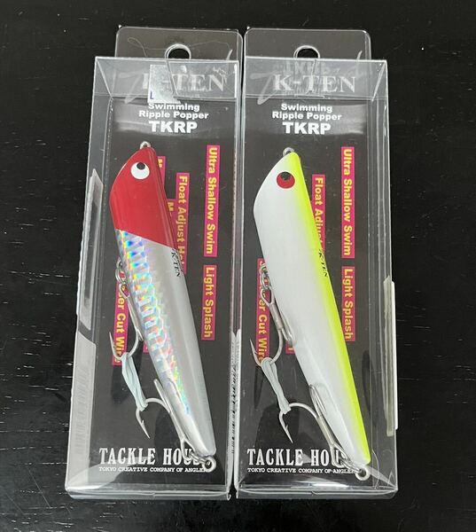 タックルハウス TKRP90 Tuned K-TEN リップルポッパー シーバス マルスズキ ヒラスズキ 青物 Tackle House Go-Phish ゴーフィッシュ