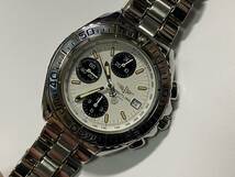 美品　純正　BREITLING　ブライトリング　クロノシャーク　トリチウム　白文字盤　A１３０５１　自動巻　クロノグラフ_画像1