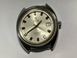 分解掃除済　純正　オメガ　OMEGA　シーマスター　コスミック2000　SEAMASTER COSMIC2000　自動巻　166.130