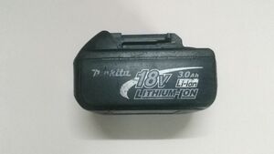 マキタ 18V 3.0a バッテリー（1）
