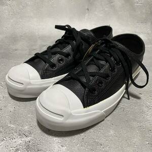 タグ付き　コンバース　CONVERSE（23）レザースニーカー　ジャックパーセル