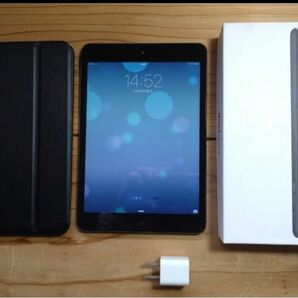 Apple iPad mini Wi-Fi Cellular 16GB Black 本体のみです