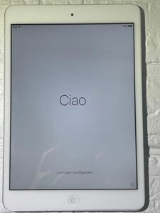 [75]Apple アップル iPad mini 第1世代 7.9インチ Wi-Fiモデル アクティベーションロック・・・不明