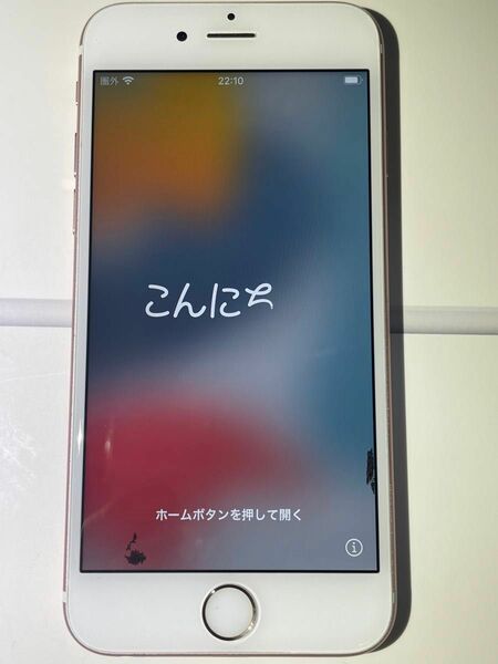 [51]【中古・ジャンク]アクティベーションロック品 液晶画面割れ 他 Apple iPhone6s 本体 部品取り用