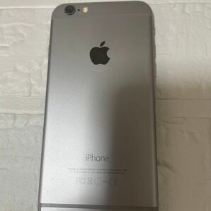 [50] I★★Apple iphone6 MG472J/A 16GB 本体のみ シルバー 最終下げ済。下げる兼ねます