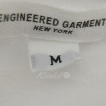 エンジニアードガーメンツ Engineered Garments フラワープリント ポケットTシャツ ホワイト サイズ：M 商品番号:8066000241296_画像4