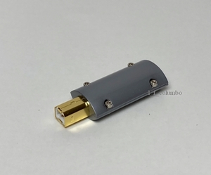 USB パワーコンディショナー Type-B 高級版 1個 自作品 ★ HDMI USB ターミネーター USBターミネータ スタビライザー ★