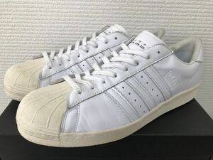 adidas SUPER STAR 80s RECON us14 32cm EE7392 FTWHT/FTWHT/OWHITE アディダス スーパースター 80s リコン 白×白