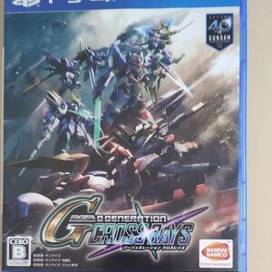 PS 4 SDガンダムG ジェネレーション クロスレイズ