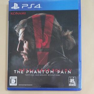 PS 4 メタルギアソリッドV ファントムペイン