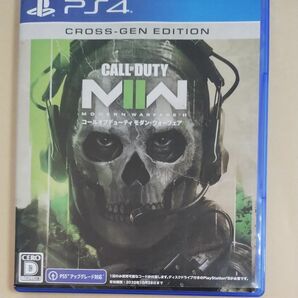 PS 4 Call of Duty モダンウォーフェア2 コード 未使用