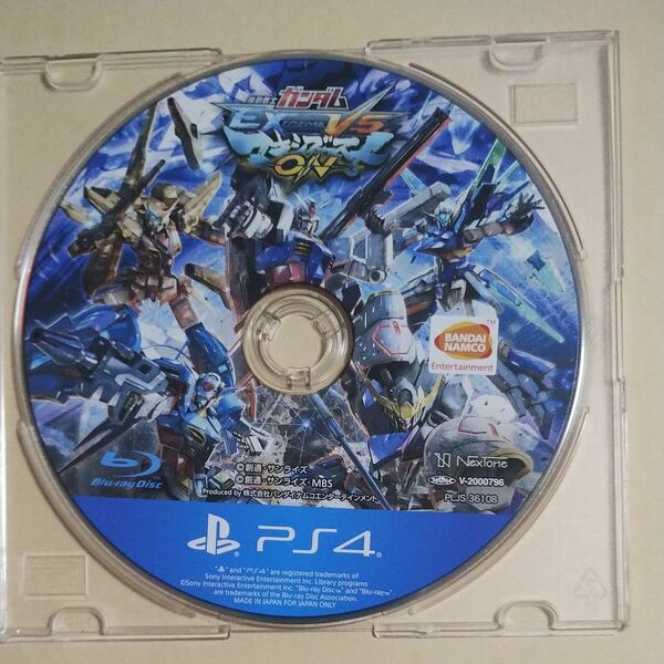 PS 4 機動戦士ガンダムエキストリーム アキシブーストOＮ