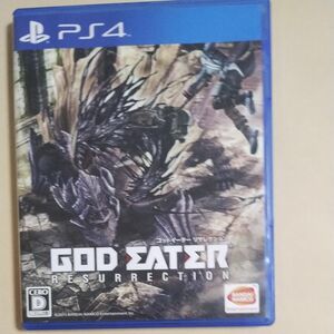 PS4 ゴッドイーターリザレクション