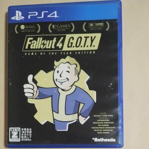 PS 4 Fallout 4 ゲームオブザイヤーエディション