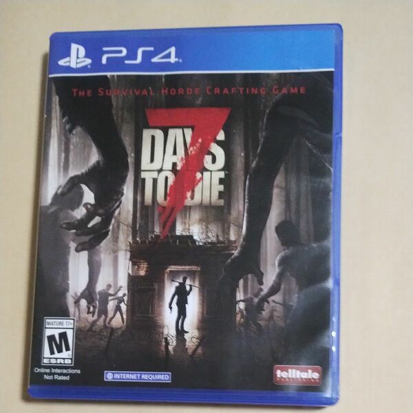 PS 4 7 Days TO DIE 北米版