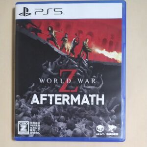 PS 5 WORLD WAR Z AFTERMATH