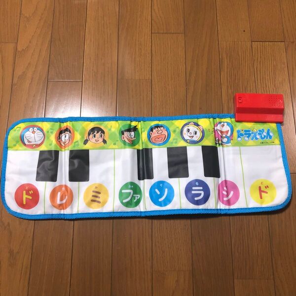 ドラえもん 小学一年生付録 ピアノマット
