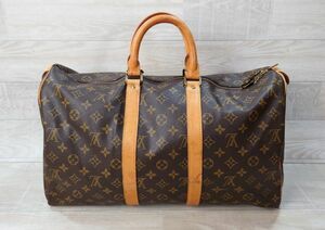 【希少】 LOUIS VUITTON ルイヴィトン　キーポル 45 M41428 VI872　モノグラム ボストンバッグ トラベルバッグ　G240502030