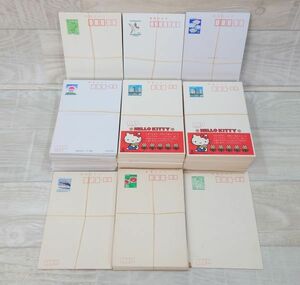 【額面22137円】 未使用 はがき まとめて　郵便ハガキ 絵葉書 年賀葉書 往復はがき　G240511073