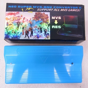 動作品 ネオジオ MVS AES コンバーター NEO SUPER MVS-SNK CONVERTOR II NEOGEO 箱付 NEO TEAM 2006【GM；V0BC0301