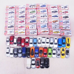 * Tomica the first times special specification / color Honda Civic type R/BMW Z4/ Toyota GR Supra etc. together 36 pcs. set Takara Tommy [GM;U0DD0002