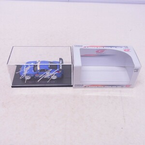 ☆エブロ 1/43 カルソニック インパル Z SuperGT ’06 #12 サイン入り EBBRO CALSONIC IMPAL【GM；U0DD0003