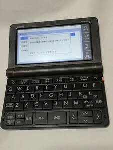 【中古美品】カシオ CASIO 電子辞書 エクスワード XD-SR4800 タッチパネル　動作確認済み EX-word