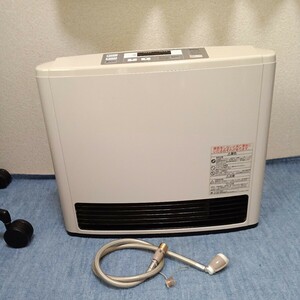 【中古品】Rinnai　ガスファンヒーター/RC-L5803E-1/都市ガス