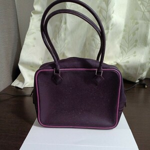 【ジャンク品】HERMES　Paris　ハンドバッグ