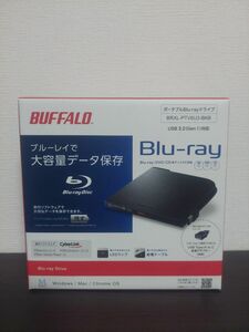 BUFFALO　Blu-rayドライブ