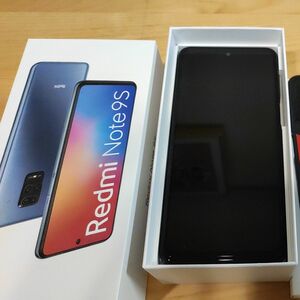 Redmi note 9S 6GB/128GB SIMフリー グローバル版 グレー