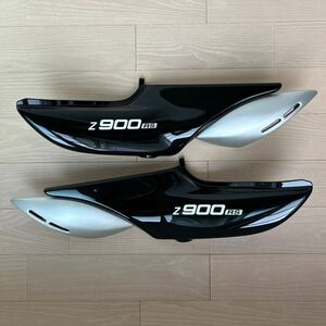 中古　Z900RS 純正 サイドカバー 左右セット 36001-0652 36001-0653