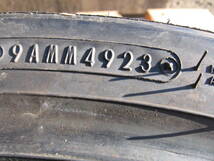 中古タイヤ　180/55ZR17　’23製　ダンロップ SPORT MAX ROAD SMARTⅢ　９分山以上_画像10