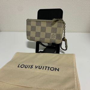 LOUIS VUITTON ルイヴィトン コインケース 小銭入れ　ダミエアズール。