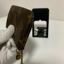 新品　未使用品　LOUIS VUITTON ルイヴィトン モノグラム コインケース ポシェットクレ 小銭入れ _画像6