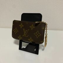 新品　未使用品　LOUIS VUITTON ルイヴィトン モノグラム コインケース ポシェットクレ 小銭入れ _画像1