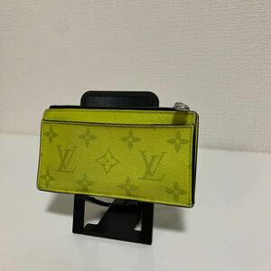 良品　LOUIS VUITTON ルイヴィトン タイガラマ　コインケース カードホルダー　小銭入れ 財布 カードケース 