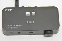 93 y093 美品 FiiO BTA30Pro Bluetooth オーディオレシーバー&トランスミッター_画像7