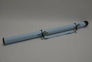 115 y097 美品 弓道 弓具 ショルダー型矢筒 内径約6cm 全長約109cm