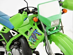 Out -of -print Car KDX125SR 1998 13 197 км с водой -охлаждением 2 удара одноцилиндровые кабины 22P 22P OFF -Road Videos для торговли -в усиленных деловых поездках по всей стране.